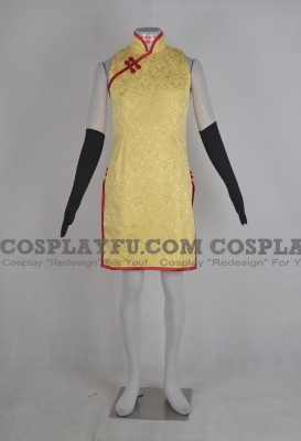 Rin Cosplay Costume (Cheongsam) from Vocaloid