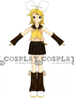 Rin Cosplay Costume (Cookie) from Vocaloid