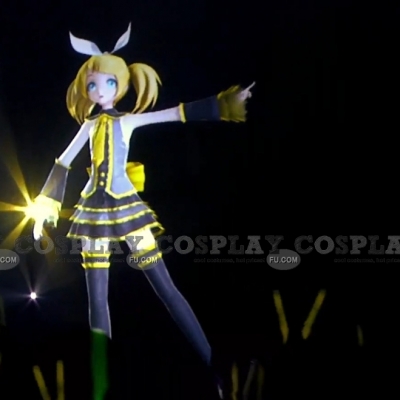 Vocaloid Kagamine Rin Kostüme (Evil Series)
