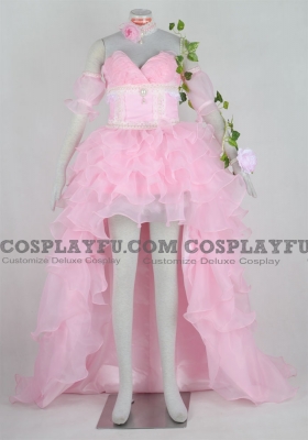 Vocaloid Kagamine Rin Costume (Flower of Immorality)