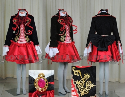 Vocaloid Kagamine Rin Costume (From the Sandplay Singing of the Dragon 3rd)