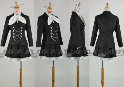 Rin Cosplay Costume (Himitsu Keisatsu) from Vocaloid