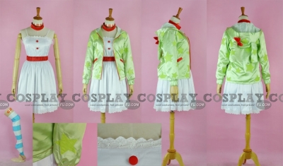 Rin Cosplay Costume (Lolipop Factory) from Vocaloid