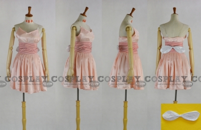 Rin Cosplay Costume (Magnet) from Vocaloid