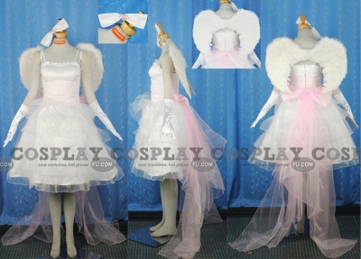 Rin Cosplay Costume (Magnet Deluxe) from Vocaloid