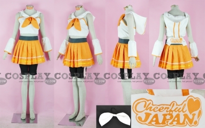 Vocaloid Kagamine Rin Costume (Sing and Smile)