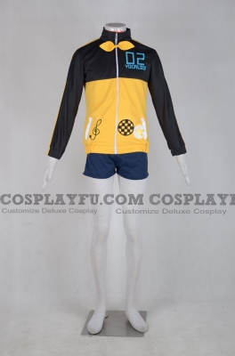 Rin Cosplay Costume (Stylish Energy) from Project Diva F