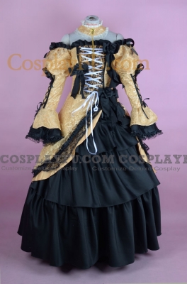 Rin Cosplay Costume (Daughter of Evil) from Vocaloid