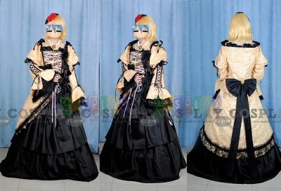 Rin Cosplay Costume (The servant of evil, Size S) from Vocaloid