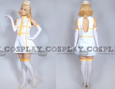 Rin Cosplay Costume (Tricolore Airline) from Vocaloid