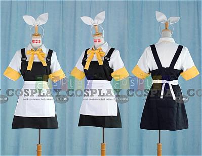 Rin Cosplay Costume (Alice Human Sacrifice) from Vocaloid