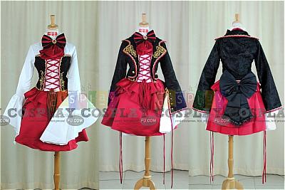 Vocaloid Kagamine Rin Costume (From the Sandplay Singing of the Dragon)