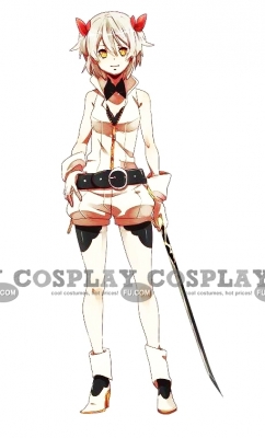 Vocaloid Kagamine Rin Costume (Knife)