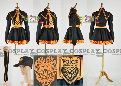 Rin Cosplay Costume (Love Philosophia) from Vocaloid