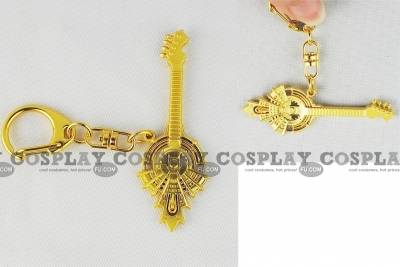 Rin Guitar Key Ring (Melt Down) from Vocaloid