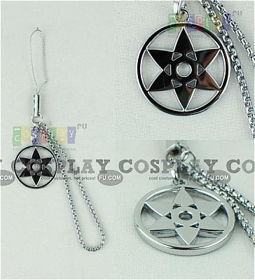 Boruto Sasuke Uchiwa Accessoire (Sharingan Cell Phone Accessory)