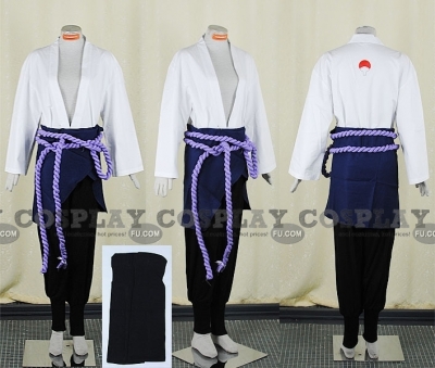 Boruto Sasuke Uchiwa Costume (3rd 1-446)