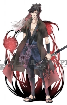 Boruto Sasuke Uchiwa Costume (With Cloak)