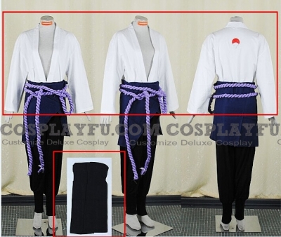 Boruto Sasuke Uchiwa Costume (Shirt and Armguard)