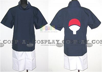 Boruto Sasuke Uchiwa Costume (Stock)