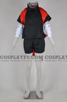Boruto Sasuke Uchiwa Costume