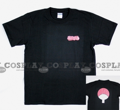 Boruto Sasuke Uchiwa t shirt (Black 09)