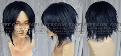 Boruto Sasuke Uchiwa Perruque (Dark Blue)