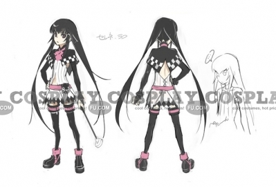 Selene Cosplay Costume from Tales of Symphonia