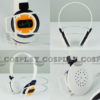 Vocaloid Headphones (Rin, Len, Append,package) from Vocaloid
