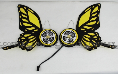 Vocaloid Kagamine Rin Cosplay (Rin,Len,Butterfly,Magnet)
