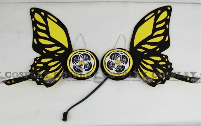 Vocaloid Kagamine Rin Cosplay (Rin,Len,Papillon,Magnet,package)