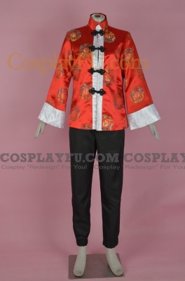 Hetalia Chine Costume (China 2nd)