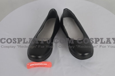 Hetalia Chine chaussures (Noir)