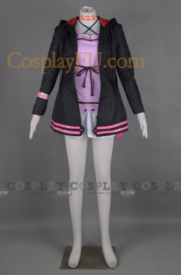 Vocaloid Yuzuki Yukari Costume (With Belt)