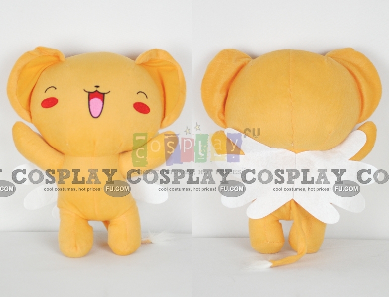 Kero Plush Toy from Cardcaptor Sakura for Kids Adult and Plussize 