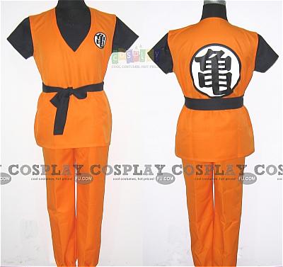 Dragon Ball Costume. Goku Costume