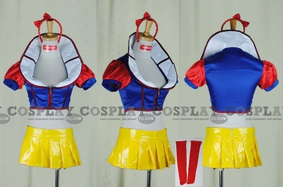 Snow White Costume on Snow White Costume  Mini Dress  For Kids  Adult And Plus Size
