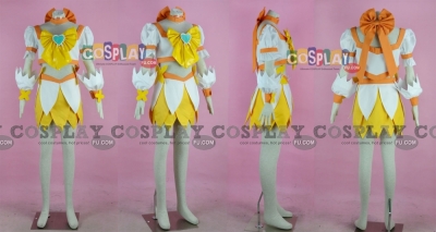 Heartcatch Precure Cosplay on Cure Sunshine Cosplay From Heartcatch Precure   Cosplay Malaysia
