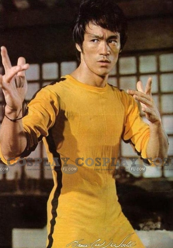 Bruce Lee Cosplay