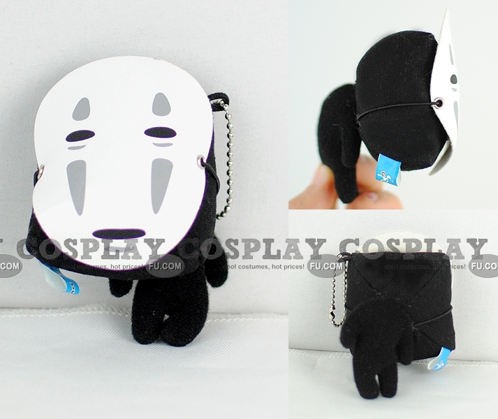 For No-Face from Spirited Away