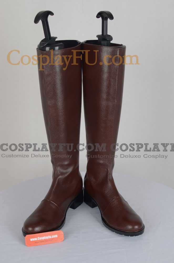 vampire knight cosplay yuki. For cosplay Yuki Cross from Vampire Knight; Material:artificial leather; Please leave your information for gender,foot length,boot height,calf size