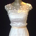 A-Line Bateau Lace Prom Dress (D99)