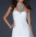 A-Line Halter Prom Dress (B52)