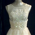 A-Line Scoop Neck Sequins Prom Dress (D106)
