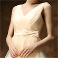 A-Line Strapless Bow Short Mini Ball Gown Dress