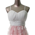 A-Line Straps Applique Prom Dress (D213)