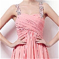 A-Line Straps Beading Prom Dress (B152)