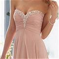 A-Line Sweetheart Beading Prom Dress (B147)