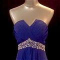 A-Line Sweetheart Beading Prom Dress (D122)