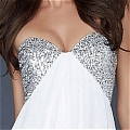 A-Line Sweetheart Crystal Cocktail Dress (A60)
